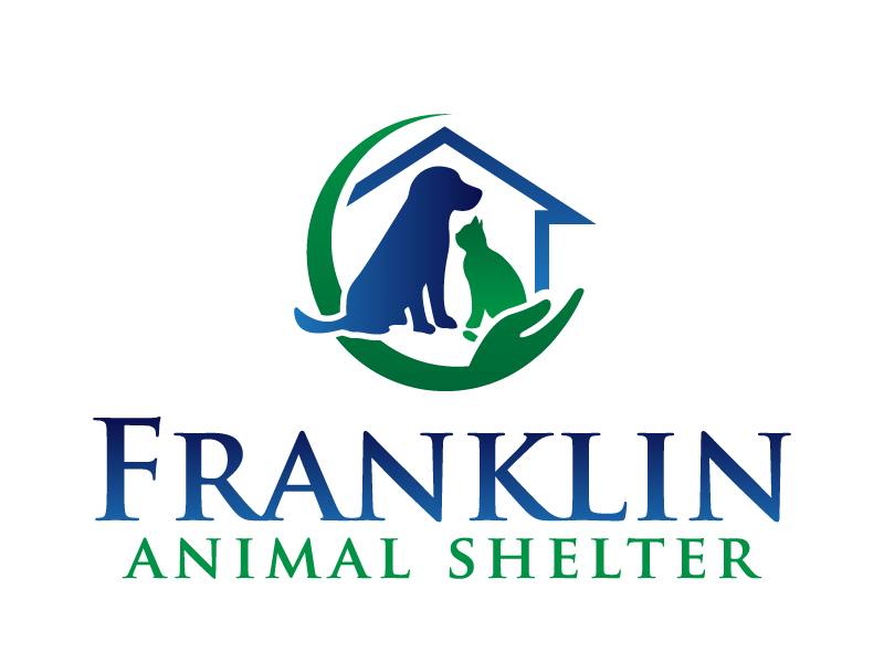 Franklin Animal Shelter logo design by jaize