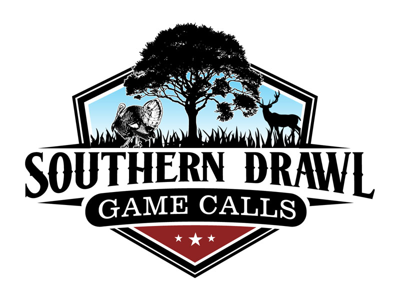 Southern Drawl Game Calls logo design by DreamLogoDesign