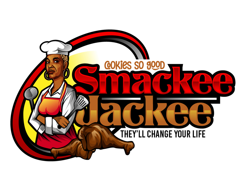 Smackee Jackee logo design by DreamLogoDesign