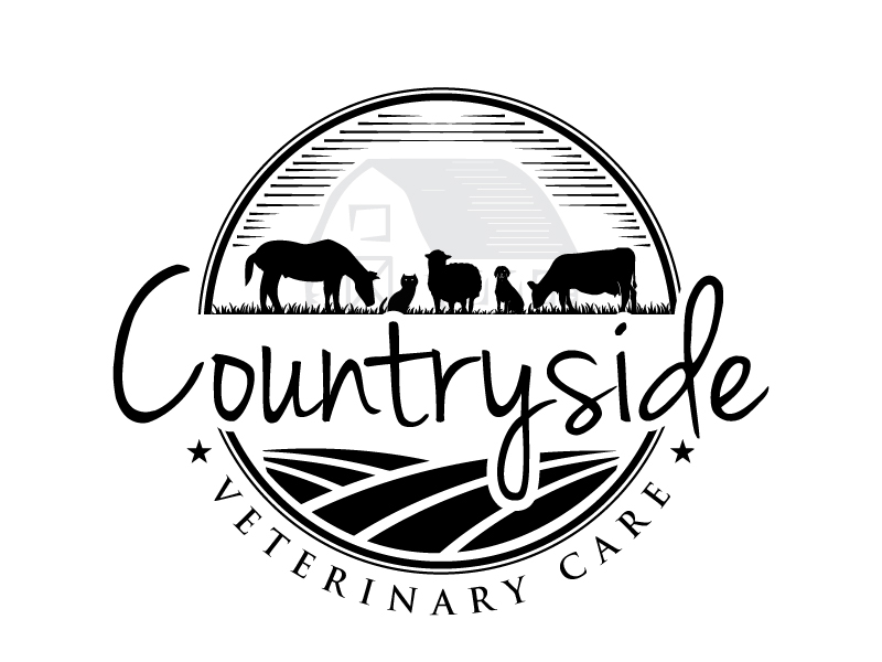 Countryside Veterinary Care logo design by Creativeminds