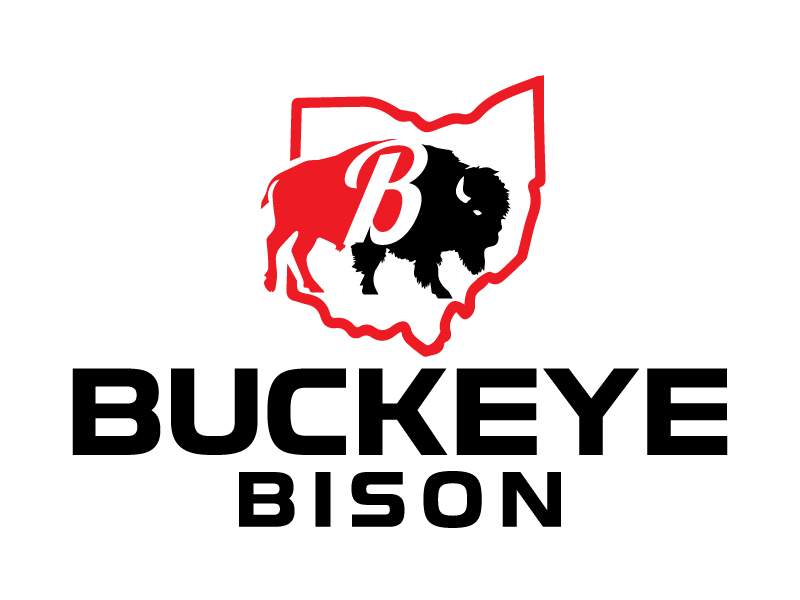 Buckeye Bison logo design by jaize