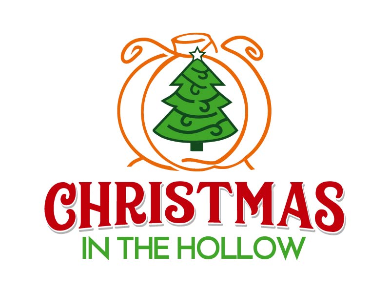 Christmas in the Hollow logo design by axel182