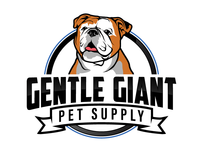 Gentle Giant Pet Supply logo design by daywalker