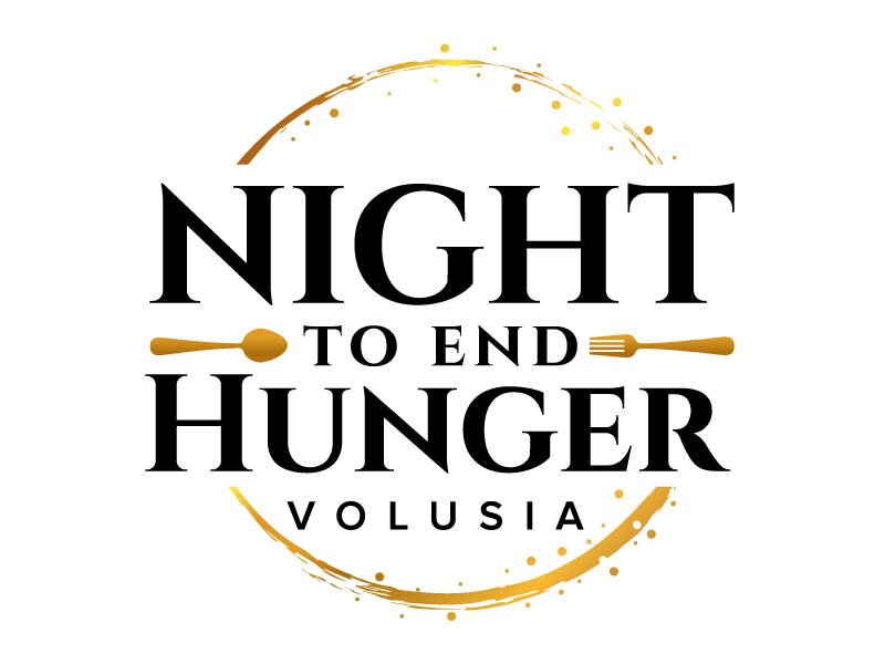 A Night to End Hunger-Volusia logo design by jaize
