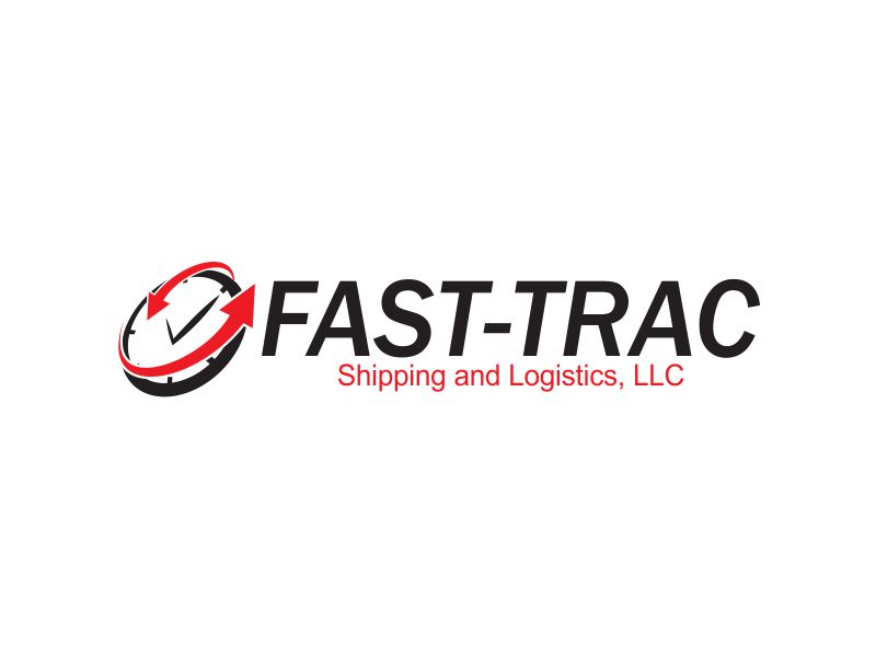 Fast-Trac Shipping and Logistics, LLC logo design by BlessedGraphic
