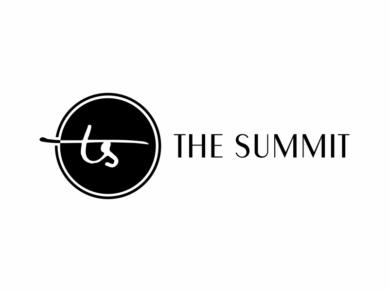 The Summit logo design by puthreeone