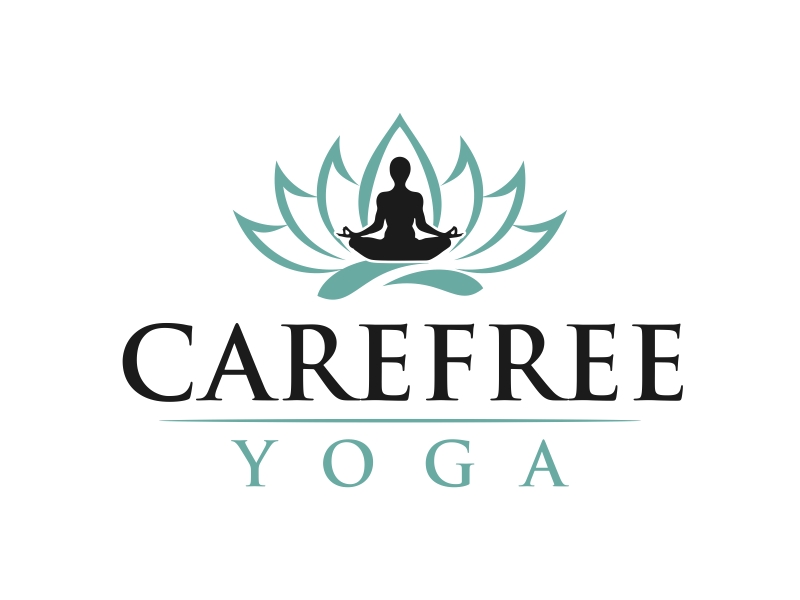 Carefree Yoga logo design by GassPoll