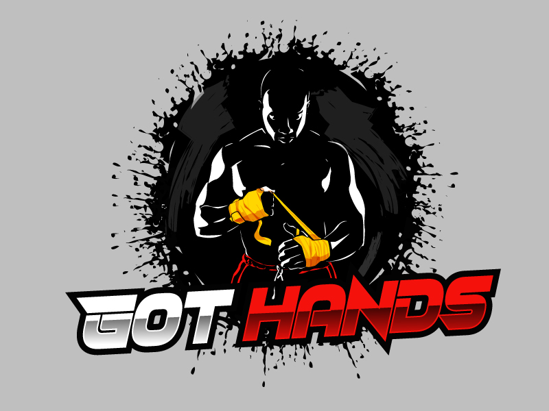 Got Hands? logo design by uttam