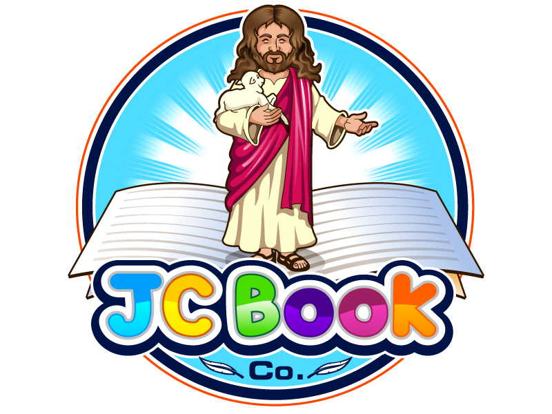 JC Book Co. logo design by Suvendu