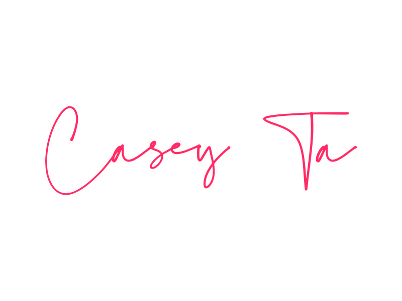 CASEY TA logo design by ozenkgraphic