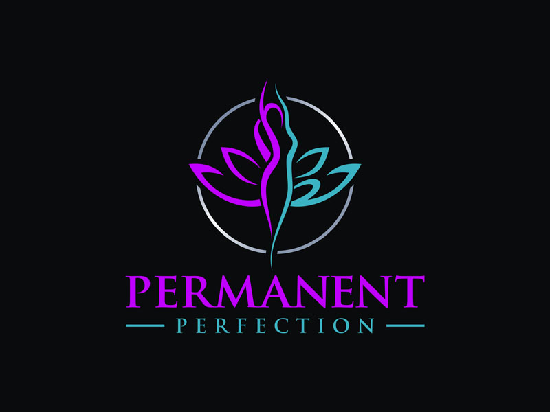 Permanent Perfection & Body Art logo design by Rizqy