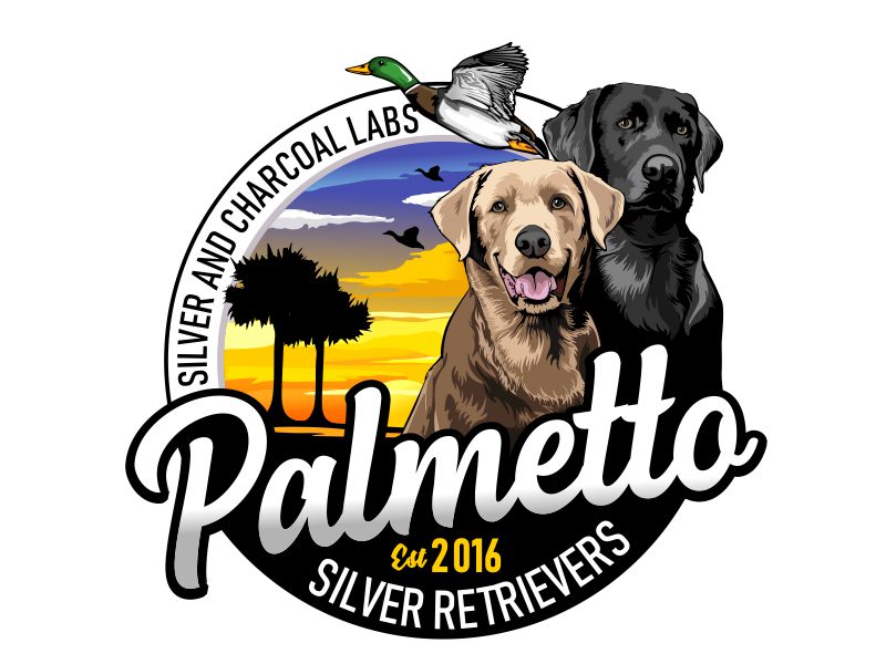 Palmetto Silver Retrievers logo design by veron