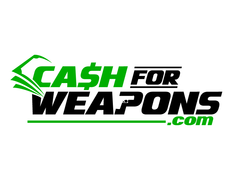 CashforWeapons.com logo design by jaize