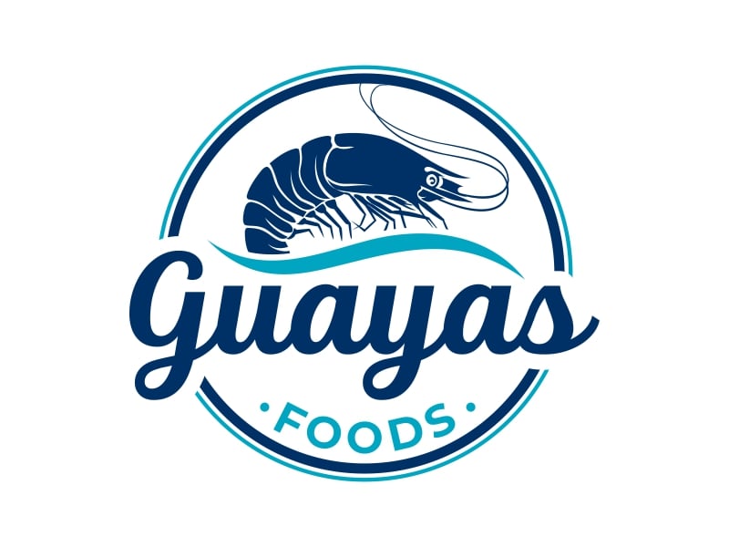 GUAYAS FOODS logo design by ingepro