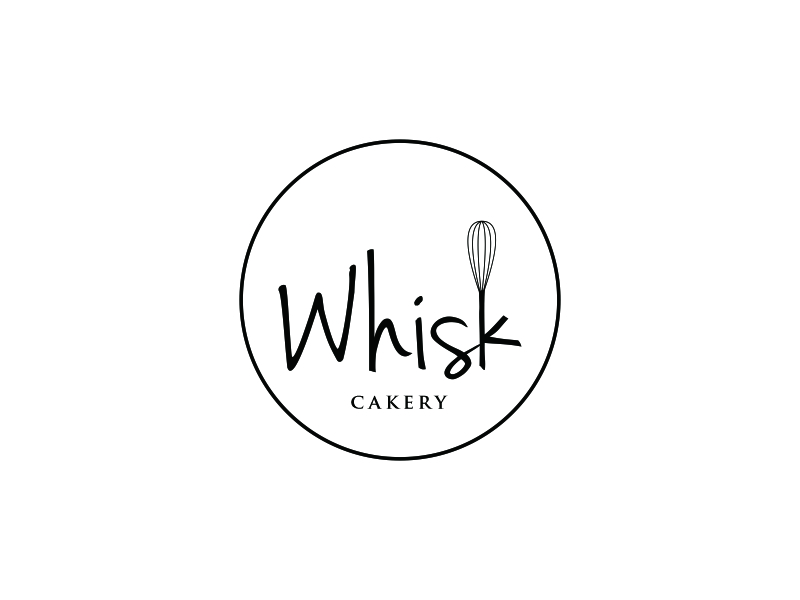 whisk logo design by Latif