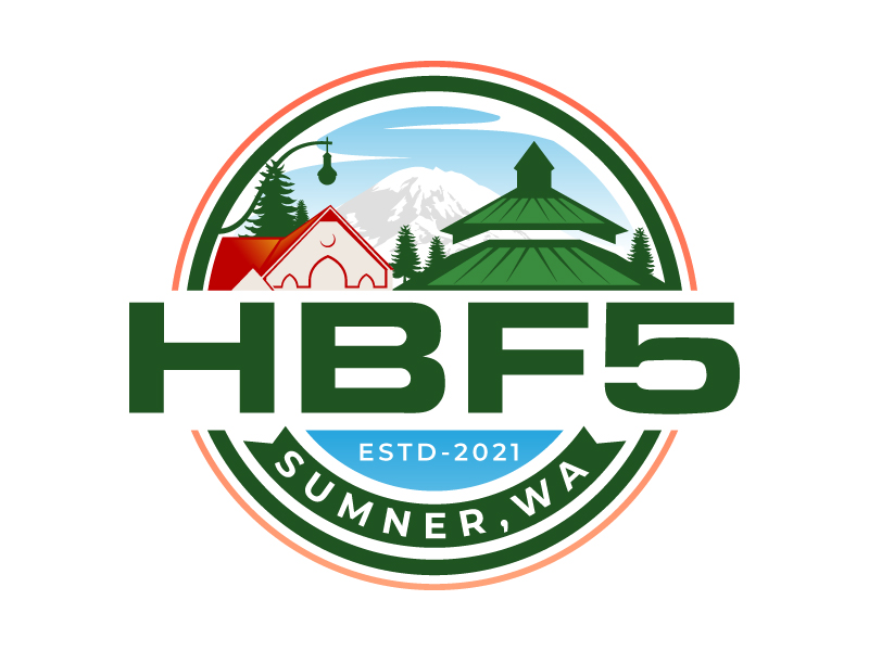 HBF5 logo design by sanworks
