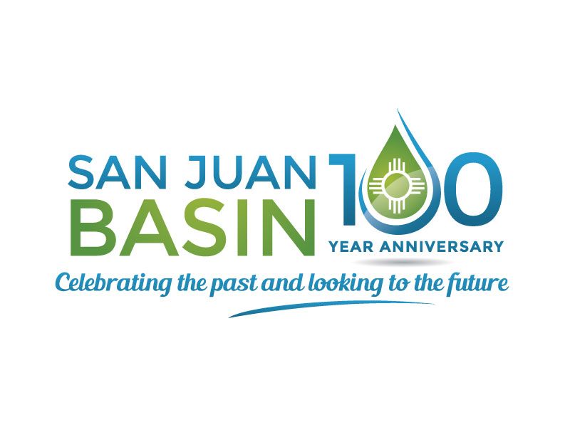 San Juan Basin Energy Conference logo design by REDCROW