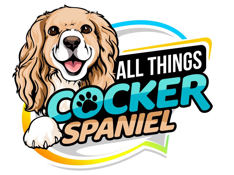 All Things Cocker Spaniel logo design by veron