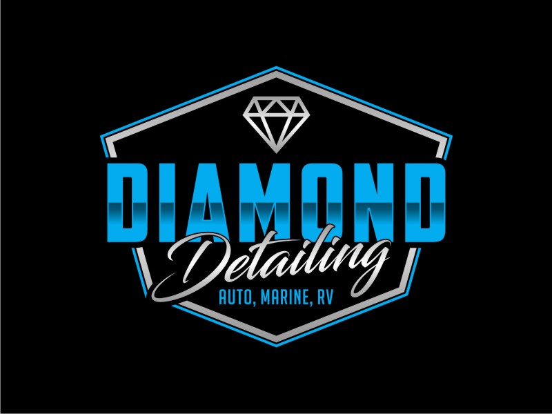 Diamond Detailing logo design by johana