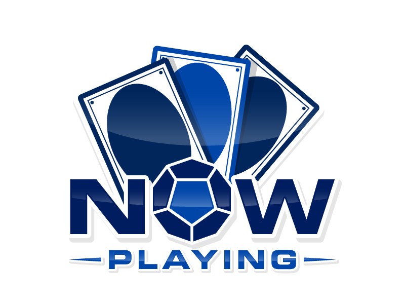 Now Playing logo design by Kirito