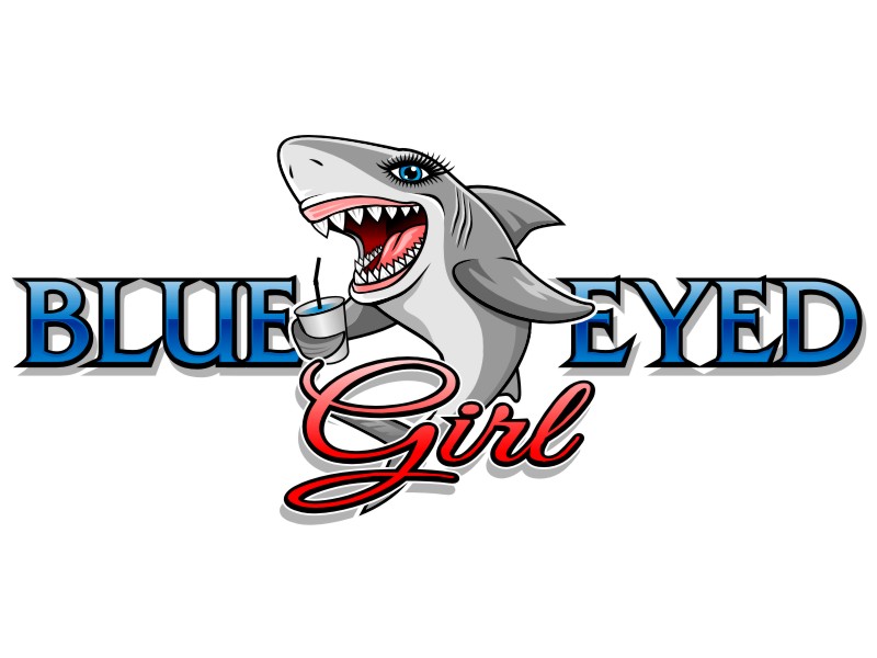 Blue Eyed Girl logo design by haze