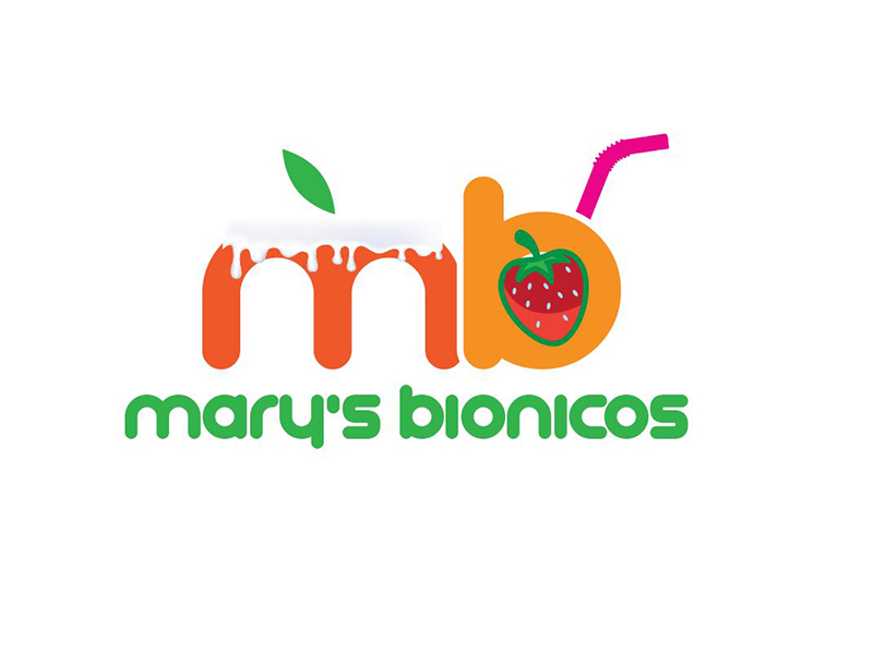 Mary's Bionico logo design by logomainiac