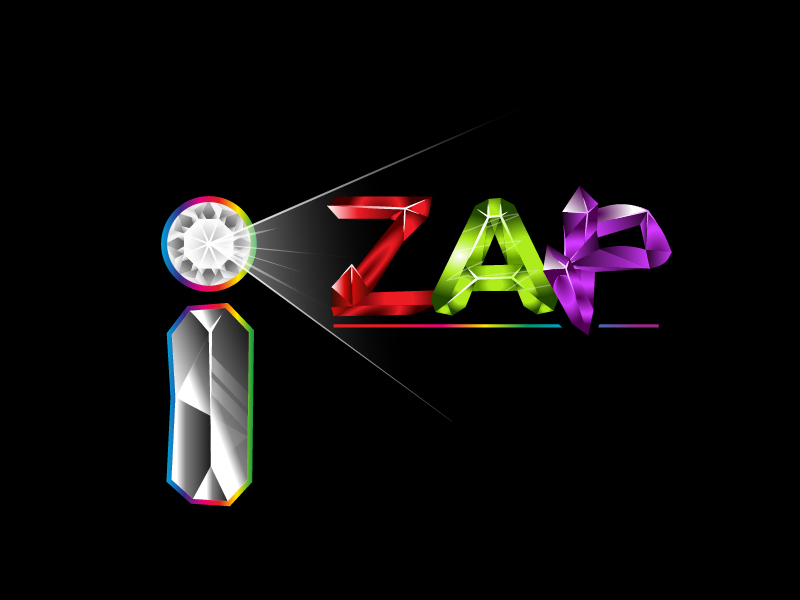 i.ZAP logo design by il-in