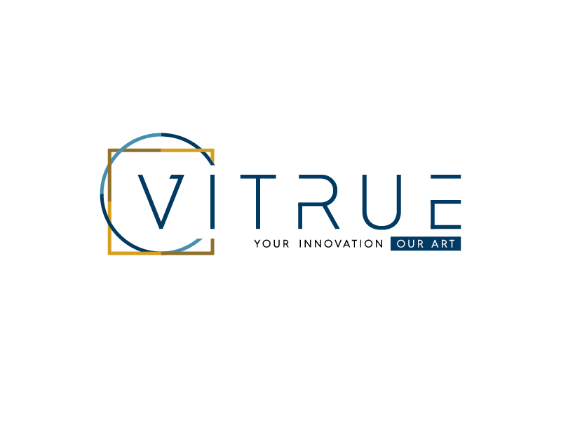 Vitrue logo design by wongndeso