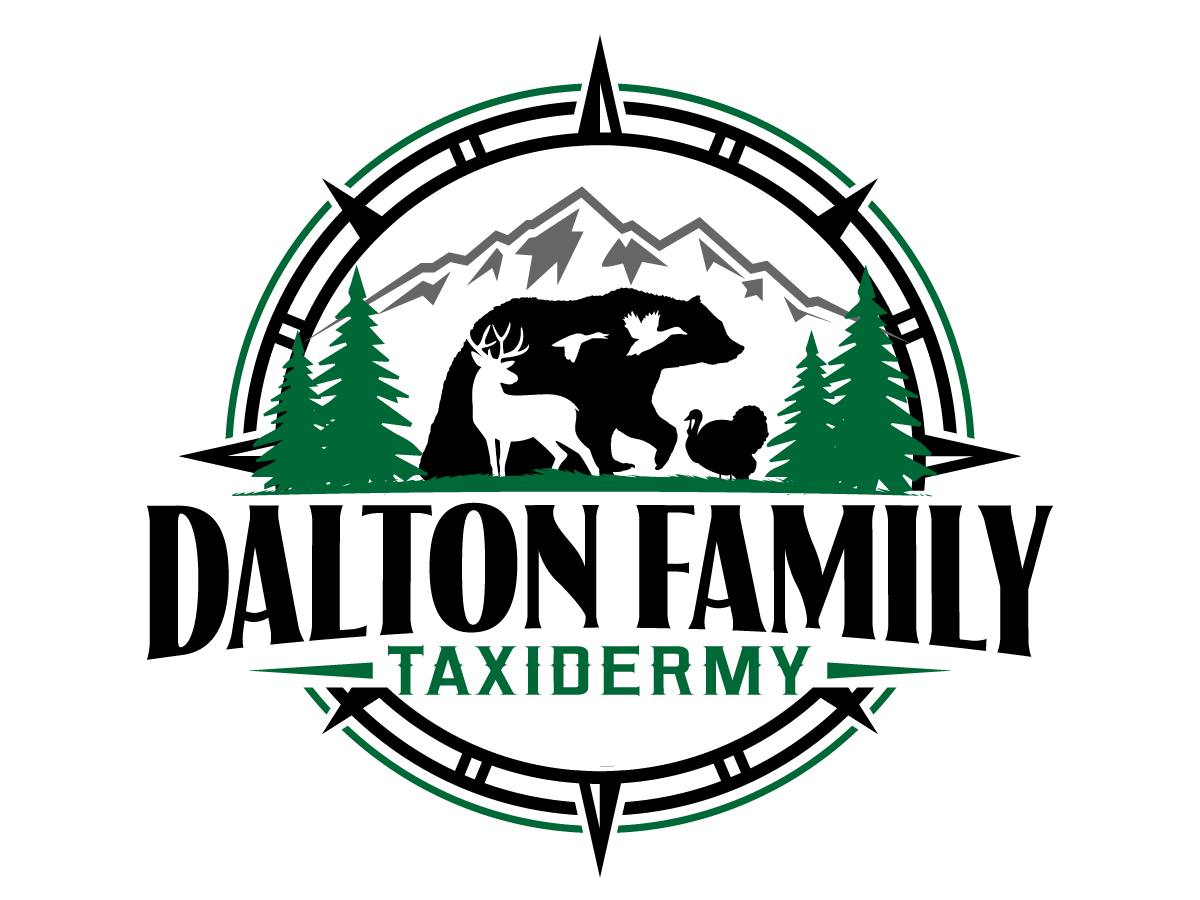 Dalton Family Taxidermy logo design by jaize