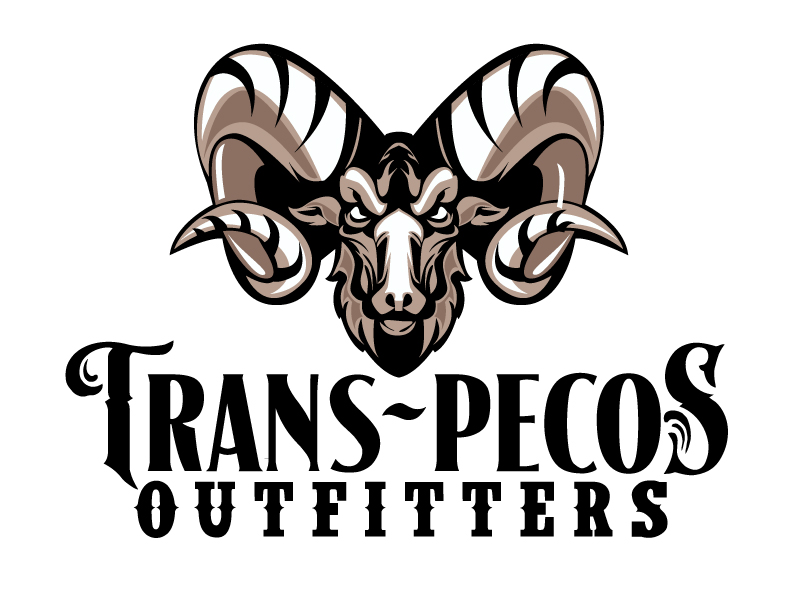 Trans-Pecos Outfitters logo design by ElonStark