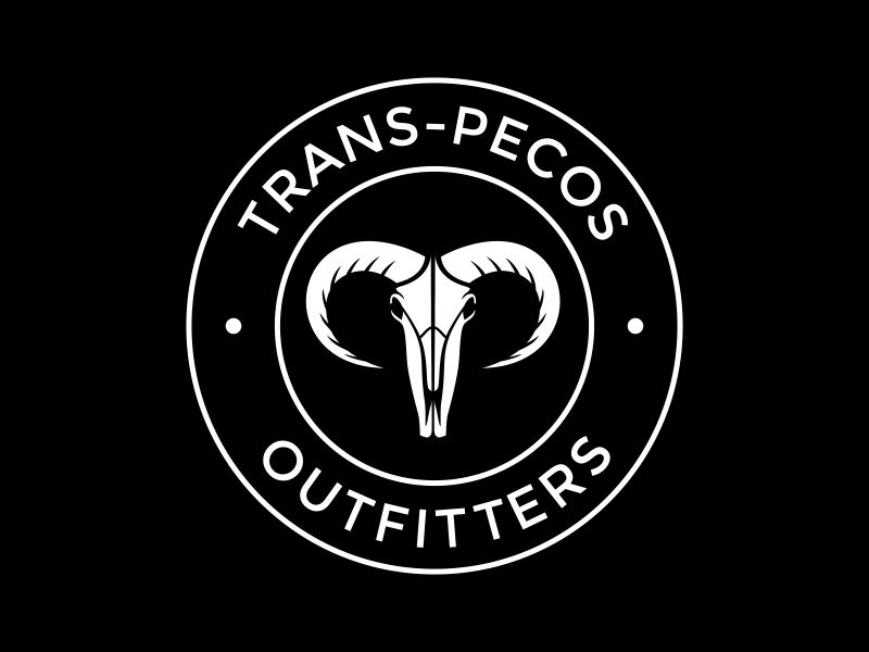 Trans-Pecos Outfitters logo design by Gopil