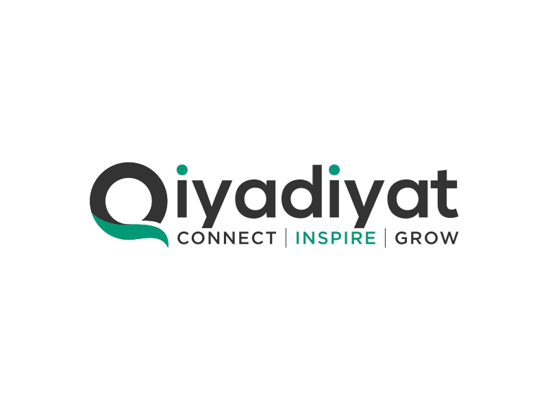 Qiyadiyat logo design by Popay