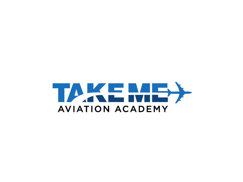 Take Me Aviation Academy logo design by bezalel