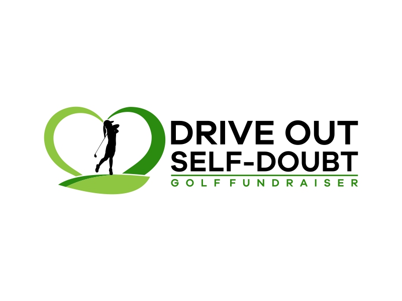 Drive Out Self-doubt Golf Fundraiser logo design by luckyprasetyo