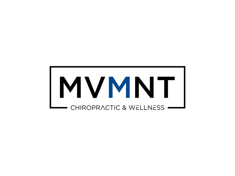 MVMNT Chiropractic & Wellness logo design by EkoBooM