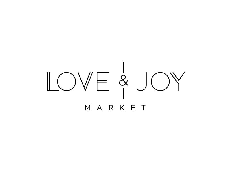 Love And Joy Market logo design by GassPoll