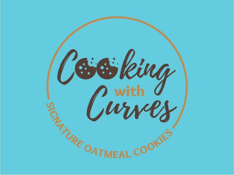 Cooking with Curves logo design by ValleN ™