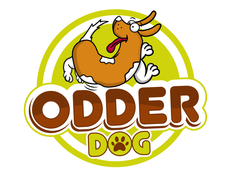 OdderDog logo design by Suvendu