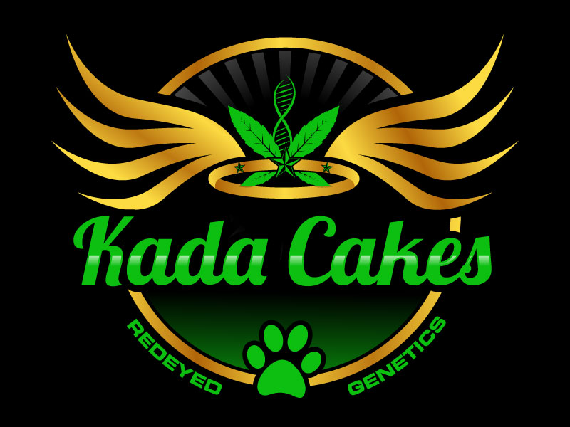 Kada Cakes logo design by Suvendu