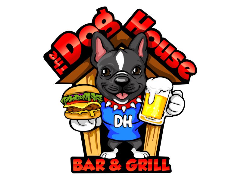 The Dog House Bar & Grill logo design by veron