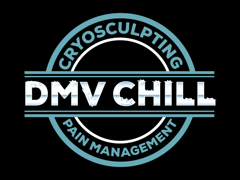 DMV CHILL Cryosculpting/Pain Management logo design by Suvendu