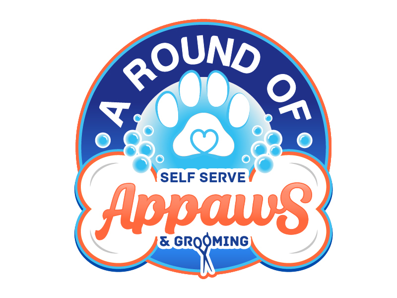 A Round Of Appaws logo design by il-in