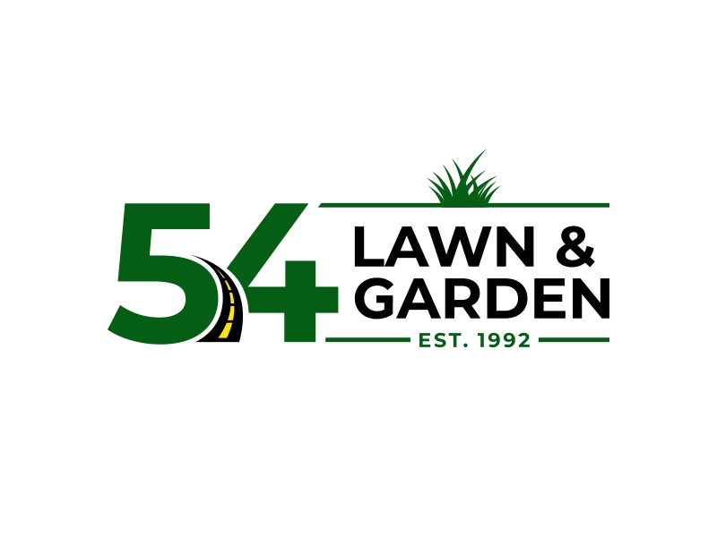 54 Lawn and Garden logo design by ingepro