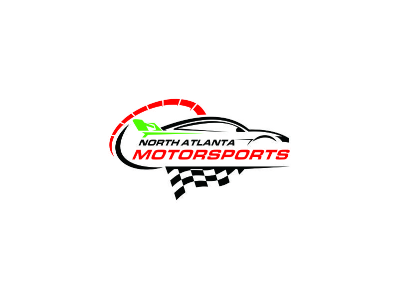 North Atlanta Motorsports logo design by azizah