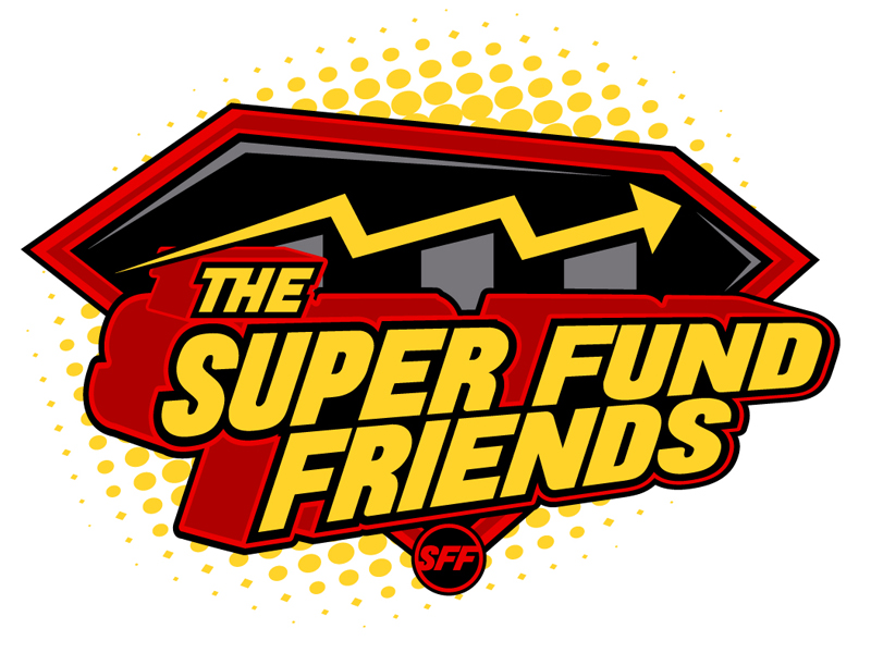 The Super Fund Friends logo design by DreamLogoDesign