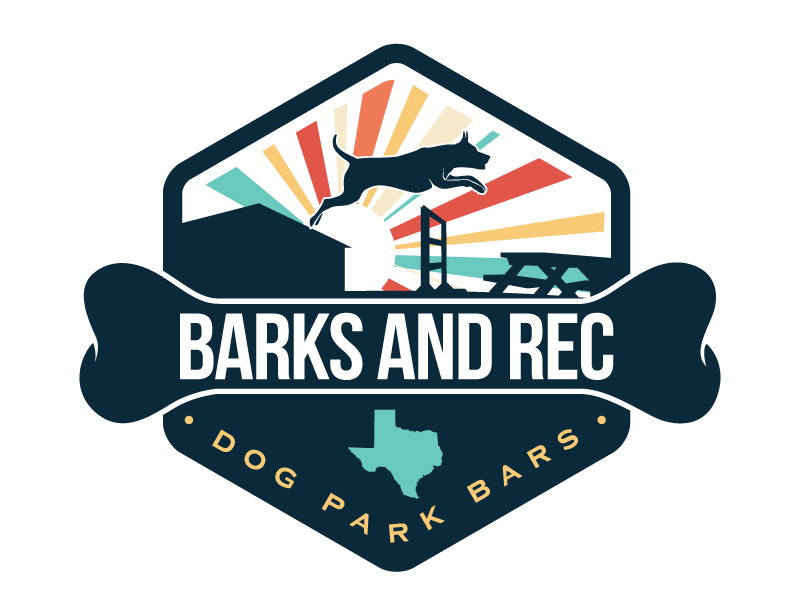 Barks and Rec logo design by dasigns