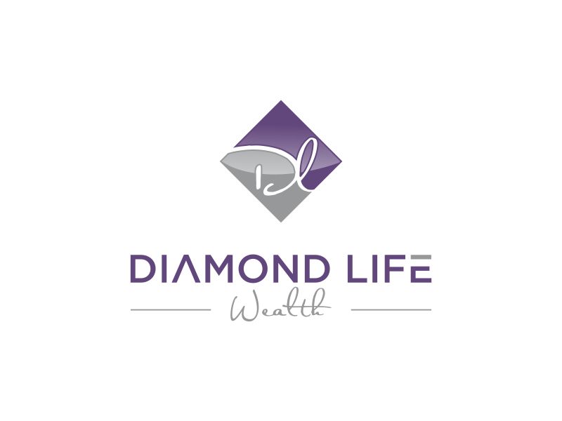 Diamond Life Wealth logo design by oke2angconcept