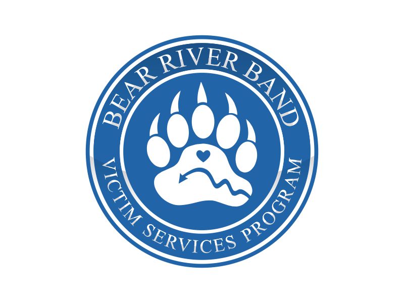 Bear River Band Victim Services Program logo design by BlessedGraphic