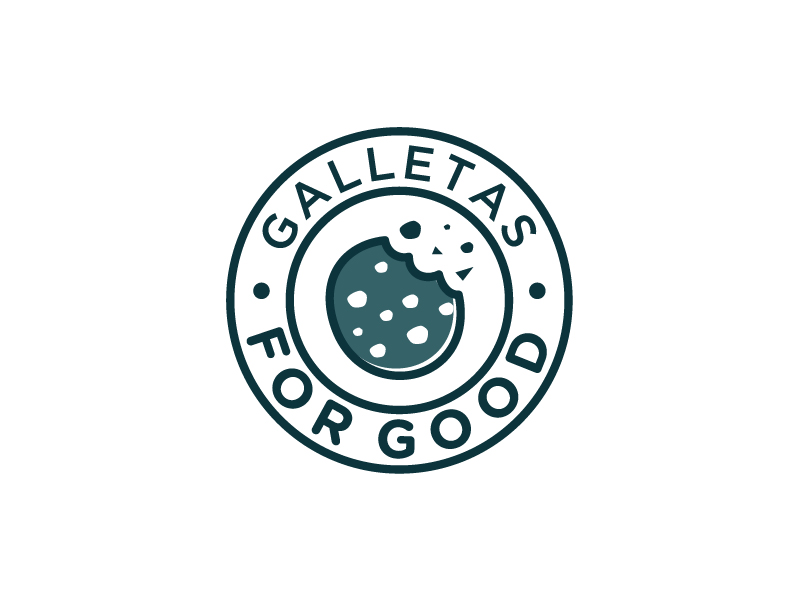 Galletas For Good logo design by Fear