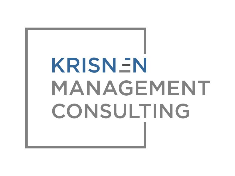 Krisnen Management Consulting logo design by savana